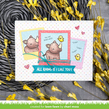 Cargar imagen en el visor de la galería, Rhino-mite! - lawn fawn