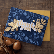 Cargar imagen en el visor de la galería, Fresh Picked Floral Frame 3D Embossing Folder from the Woodland Tales Collection