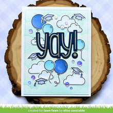 Cargar imagen en el visor de la galería, giant outlined yay - lawn fawn