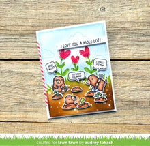 Cargar imagen en el visor de la galería, A mole lot of love - Lawn Fawn