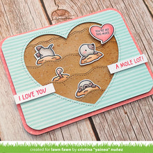Cargar imagen en el visor de la galería, A mole lot of love - Lawn Fawn
