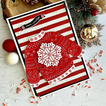 Cargar imagen en el visor de la galería, Stitched Christmas Sweater  -Spellbinders
