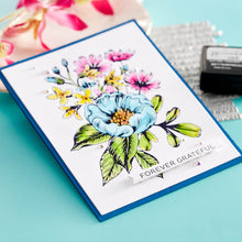 Cargar imagen en el visor de la galería, Always and Forever Sentiment Strips Press Plate & Die Set from the BetterPress Collection