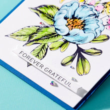 Cargar imagen en el visor de la galería, Always and Forever Sentiment Strips Press Plate & Die Set from the BetterPress Collection