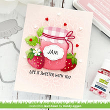 Cargar imagen en el visor de la galería, jam and honey sentiments - lawn fawn