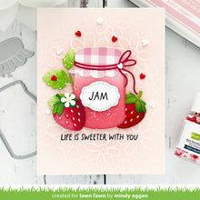 Cargar imagen en el visor de la galería, build-a-drink mason jar jam and honey add-on - Lawn fawn
