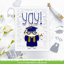 Cargar imagen en el visor de la galería, giant outlined yay - lawn fawn
