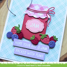 Cargar imagen en el visor de la galería, build-a-drink mason jar jam and honey add-on - Lawn fawn