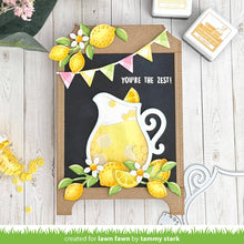 Cargar imagen en el visor de la galería, lemon vine border - Lawn fawn