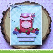 Cargar imagen en el visor de la galería, build-a-drink mason jar jam and honey add-on - Lawn fawn