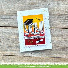 Cargar imagen en el visor de la galería, giant outlined yay - lawn fawn