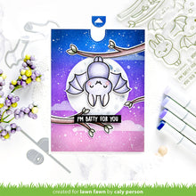 Cargar imagen en el visor de la galería, Batty for you (sello y troquel) = Lawn fawn