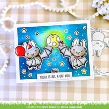 Cargar imagen en el visor de la galería, Batty for you (sello y troquel) = Lawn fawn