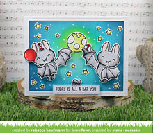 Cargar imagen en el visor de la galería, Batty for you (sello y troquel) = Lawn fawn