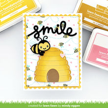 Cargar imagen en el visor de la galería, bee happy background stencils - Lawn fawn