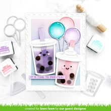 Cargar imagen en el visor de la galería, Build-a-drink bubble tea add-on - lawn fawn