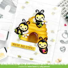 Cargar imagen en el visor de la galería, henry's build-a-sentiment: honey bee - lawn fawn