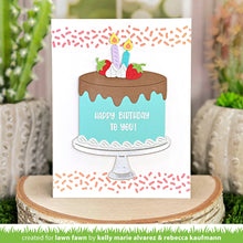 Cargar imagen en el visor de la galería, Build-a-cake add-on - lawn fawn