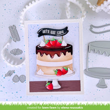 Cargar imagen en el visor de la galería, Build-a-cake add-on - lawn fawn