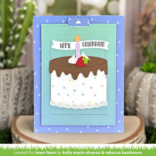 Cargar imagen en el visor de la galería, build-a-cake - lawn fawn
