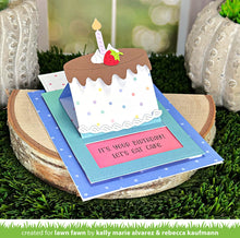 Cargar imagen en el visor de la galería, build-a-cake - lawn fawn