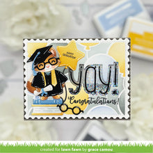 Cargar imagen en el visor de la galería, giant outlined yay - lawn fawn
