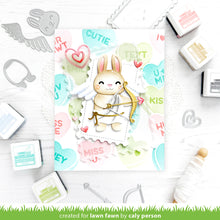 Cargar imagen en el visor de la galería, Candy hearts stencils- Lawn Fawn