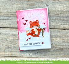 Cargar imagen en el visor de la galería, Build-a-critter valentine accessories - Lawn Fawn