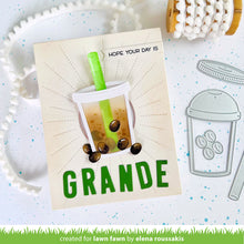 Cargar imagen en el visor de la galería, Build-a-drink bubble tea add-on - lawn fawn