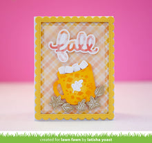 Cargar imagen en el visor de la galería, Autumn breeze stencil- lawn fawn