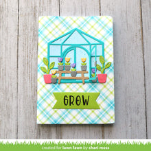 Cargar imagen en el visor de la galería, Build-a-greenhouse -  Lawn fawn