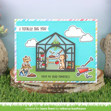 Cargar imagen en el visor de la galería, Build-a-greenhouse -  Lawn fawn