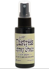 Cargar imagen en el visor de la galería, Distress Spray Stain old paper- TIM HOLTZ