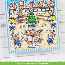 Cargar imagen en el visor de la galería, Cobblestone stencil - Lawn fawn