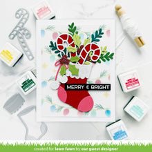 Cargar imagen en el visor de la galería, Christmas stocking- Lawn fawn