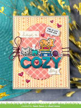 Cargar imagen en el visor de la galería, Cozy cats - Lawn fawn