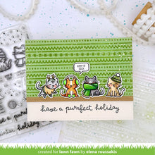 Cargar imagen en el visor de la galería, Cozy cats christmas add-on - Lawn fawn