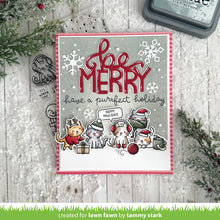 Cargar imagen en el visor de la galería, Cozy cats christmas add-on - Lawn fawn