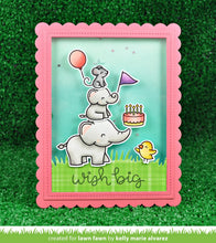 Cargar imagen en el visor de la galería, Large stitched rectangle stackables - Law Fawn
