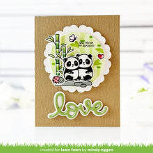 Cargar imagen en el visor de la galería, Bamboo stencils- Lawn Fawn