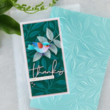 Cargar imagen en el visor de la galería, Leafy 3D Embossing Folder