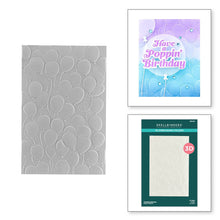 Cargar imagen en el visor de la galería, Floating Balloons 3D Embossing Folder from the It’s My Party Too Collection