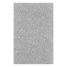 Cargar imagen en el visor de la galería, FLOWERS & FOLIAGE 3D EMBOSSING FOLDER FROM THE FROM THE GARDEN COLLECTION BY WENDY VECCHI