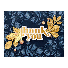 Cargar imagen en el visor de la galería, Fresh Picked Floral Frame 3D Embossing Folder from the Woodland Tales Collection