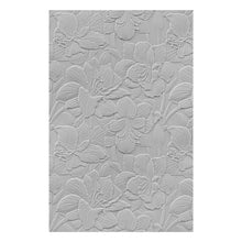 Cargar imagen en el visor de la galería, Amaryllis Garden 3D Embossing Folder from the Amaryllis Christmas Collection by Yana Smakula