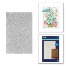 Cargar imagen en el visor de la galería, Bark 3D Embossing Folder from the Timeless Trees Collection by Simon Hurley