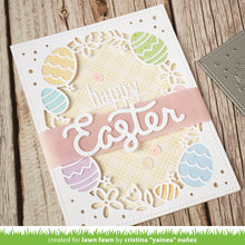 Cargar imagen en el visor de la galería, easter egg backdrop - Lawn Fawn