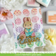 Cargar imagen en el visor de la galería, easter egg background stencils - Lawn Fawn