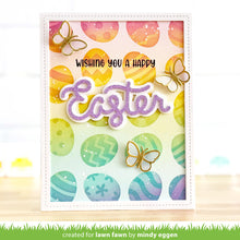 Cargar imagen en el visor de la galería, easter egg background stencils - Lawn Fawn
