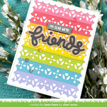 Cargar imagen en el visor de la galería, folksy tulip border - lawn fawn